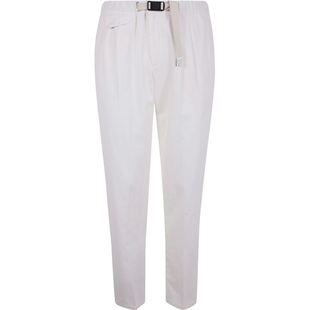 White Sand Men Long Trousers
